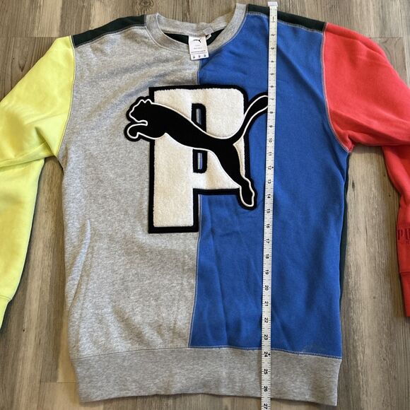 Rare  Unisex Puma Sweatshirt Size XXS (Runs Very Large) - Picture 7 of 13